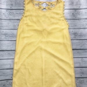 Ya Los Angeles-yellow sleeveless dress-size M-NWT